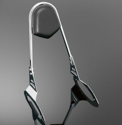 Highway Hawk H521-1044 Opěrka Wide Honda VT750DC Black Widow sada